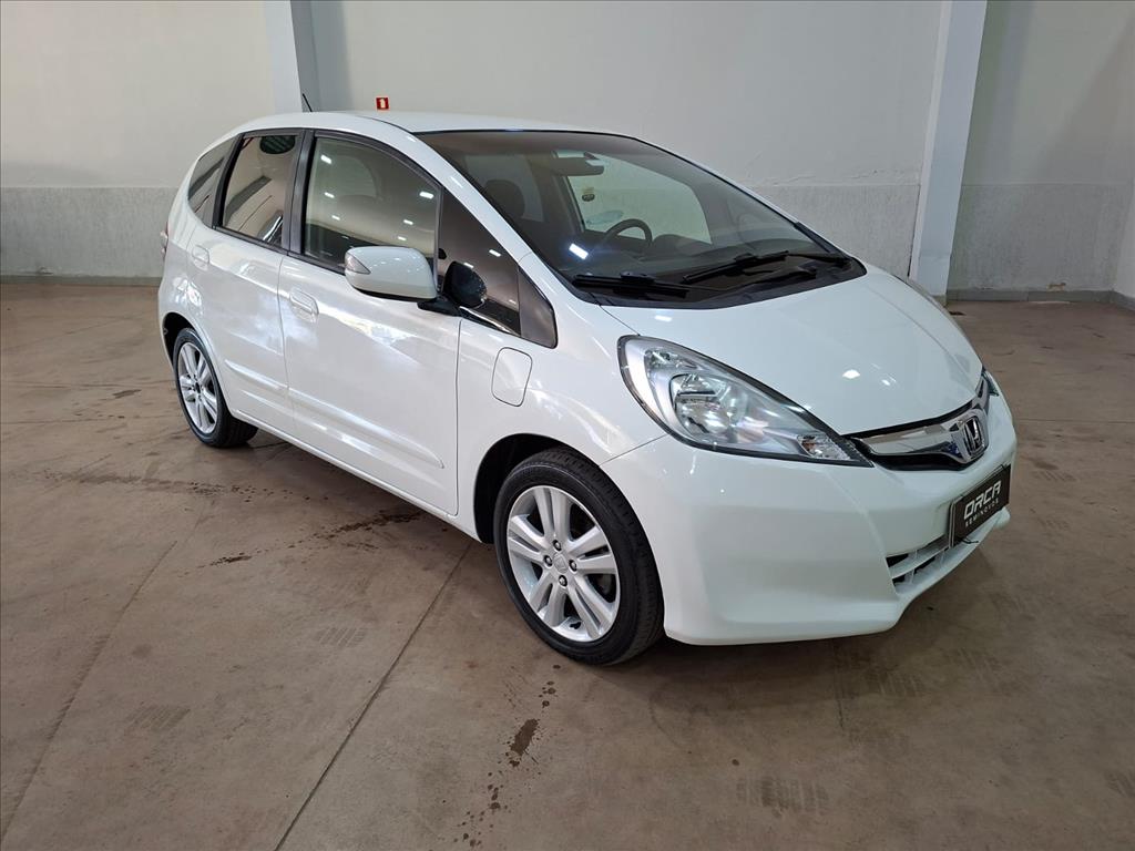 FIT 1.5 EX 16V FLEX 4P AUTOMÁTICO