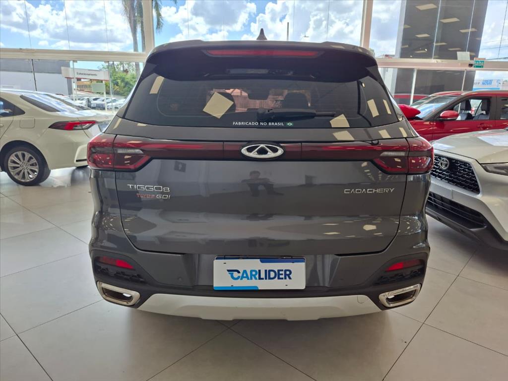TIGGO 8 1.6 TGDI GASOLINA TXS DCT7
