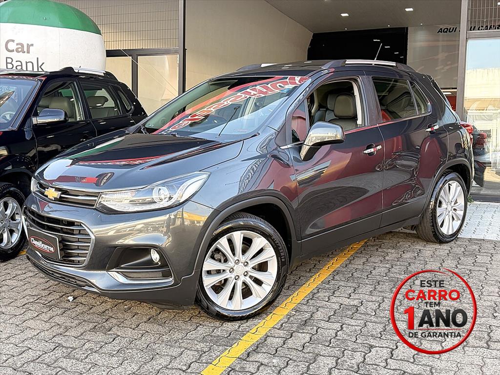 Chevrolet Tracker - 1.4 16V TURBO FLEX LTZ AUTOMÁTICO