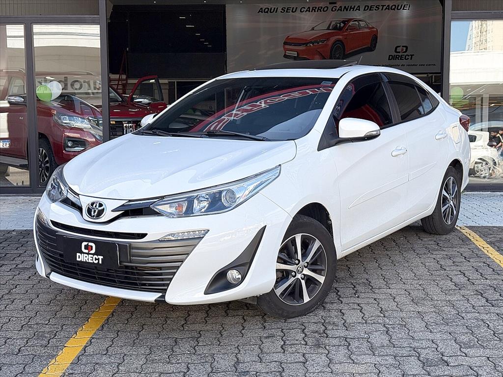 Toyota Yaris - 1.5 16V FLEX SEDAN XLS MULTIDRIVE