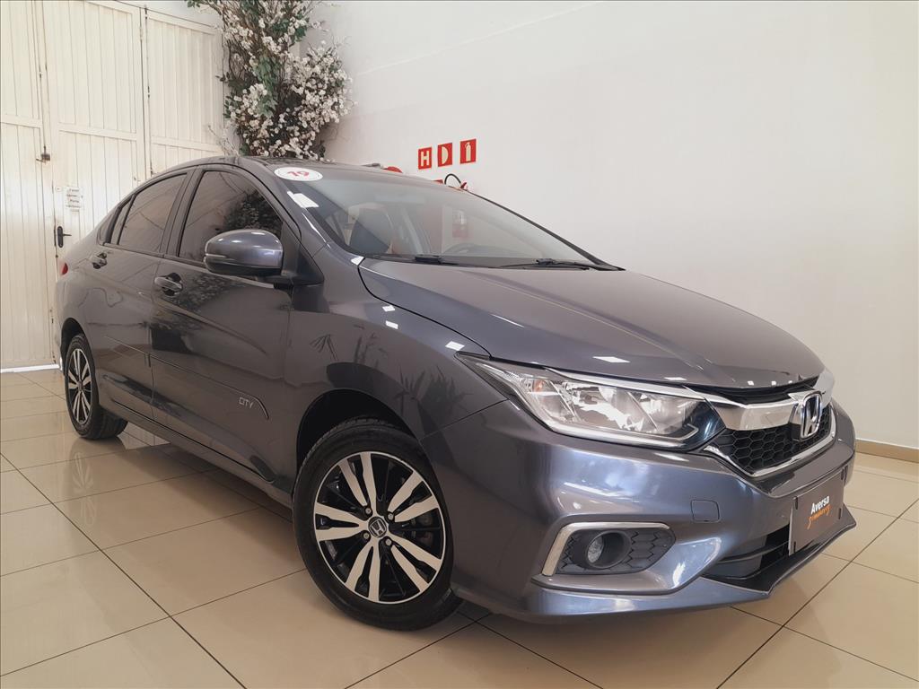 HONDA CITY 1.5 PERSONAL 16V FLEX 4P AUTOMÁTICO
