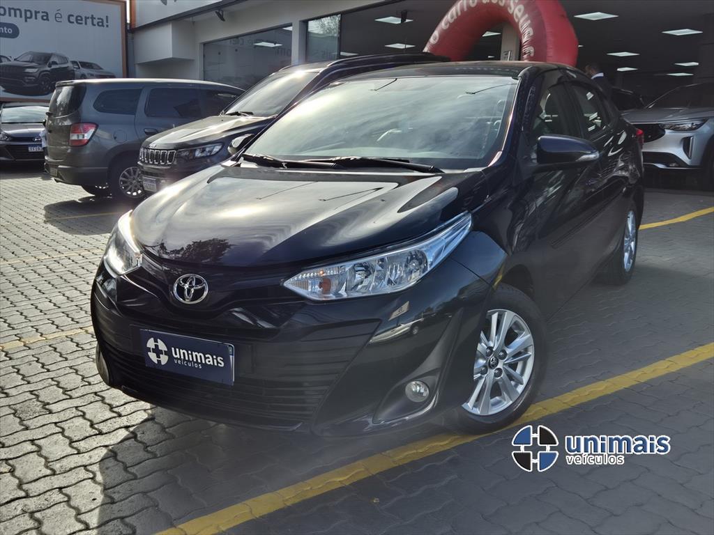 TOYOTA YARIS 1.5 16V FLEX SEDAN XL PLUS TECH MULTIDRIVE