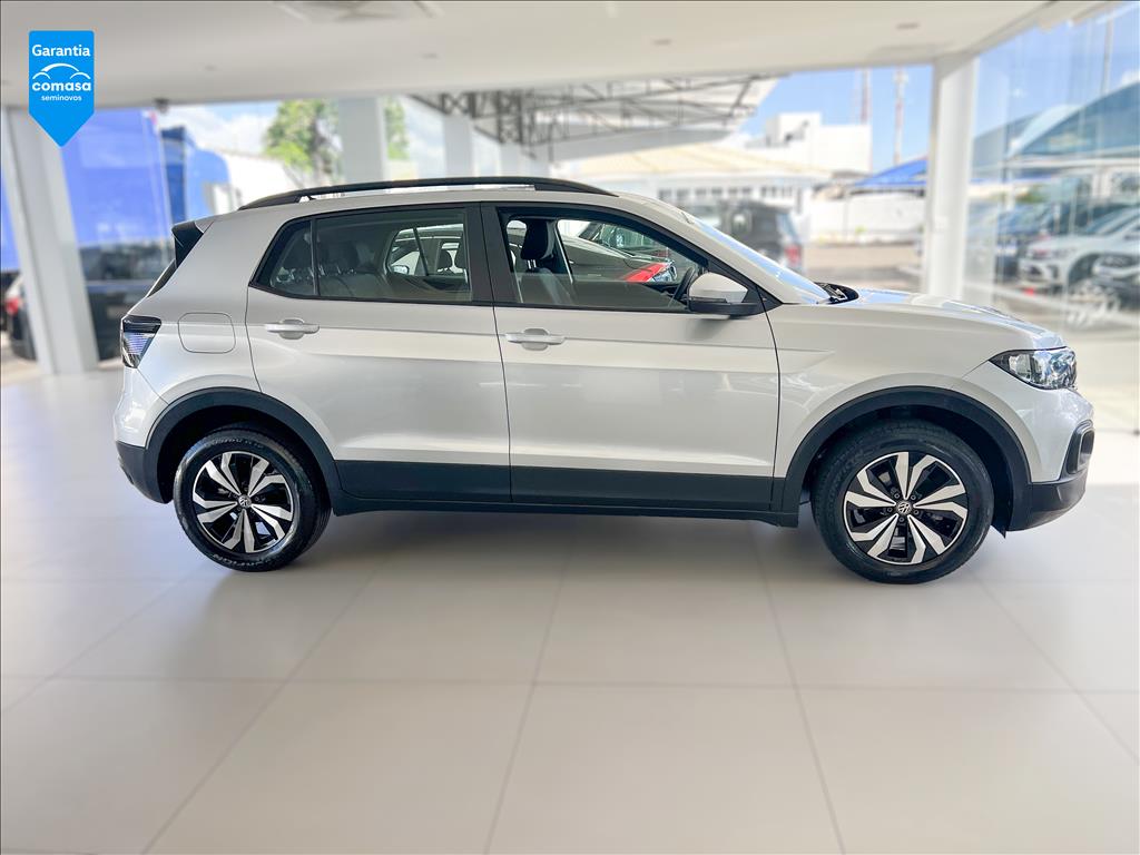 T-CROSS 1.0 200 TSI TOTAL FLEX SENSE AUTOMÁTICO3