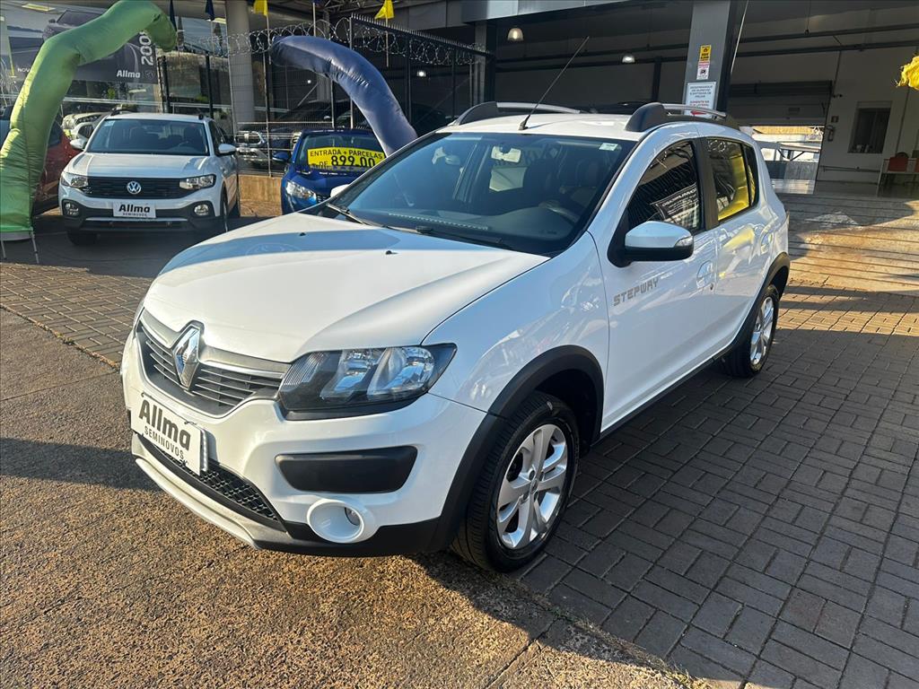 SANDERO 1.6 16V SCE FLEX STEPWAY MANUAL SANDERO 1.6 16V SCE FLEX STEPWAY MANUAL