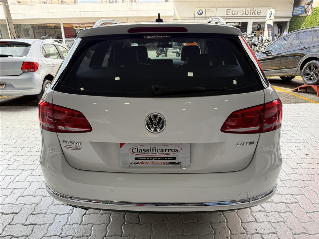 Volkswagen Passat Variant - 2.0 TSI 16V 211CV GASOLINA 4P AUTOMÁTICO