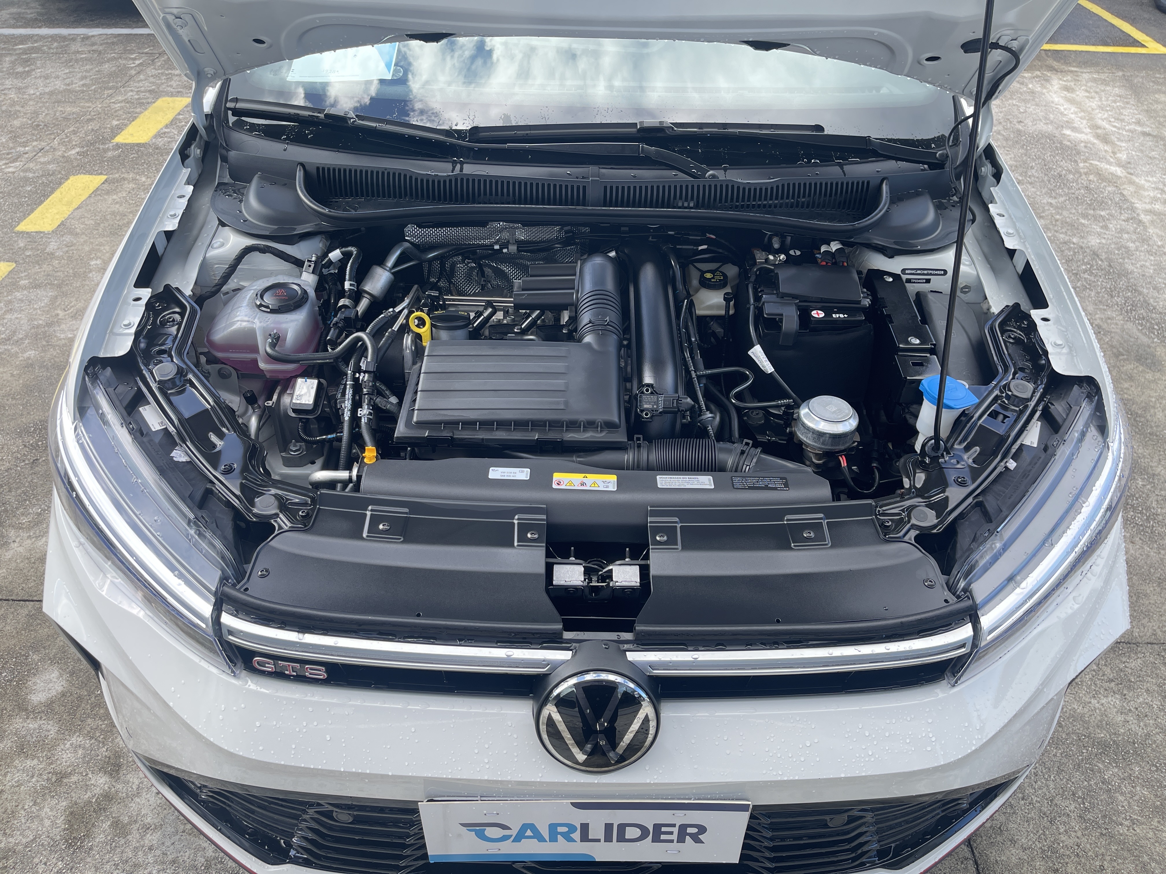 NIVUS 1.4 250 TSI TOTAL FLEX GTS AUTOMÁTICO8