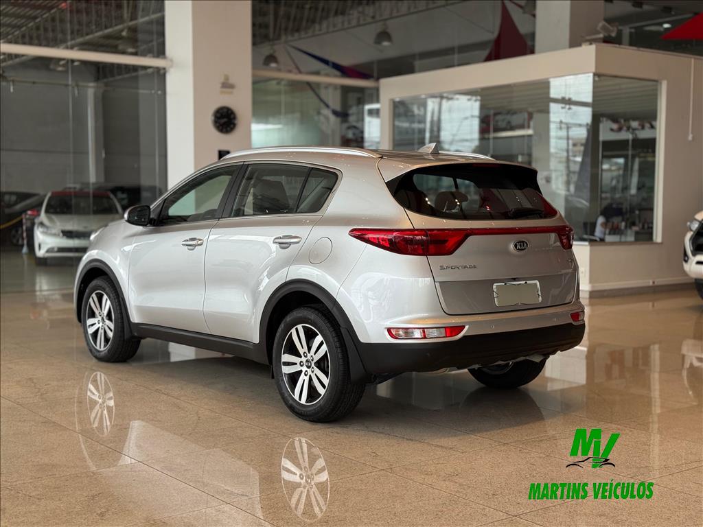 SPORTAGE 2.0 LX 4X2 16V FLEX 4P AUTOMÁTICO2