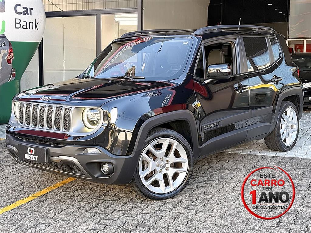 Jeep Renegade - 1.8 16V FLEX LIMITED 4P AUTOMÁTICO