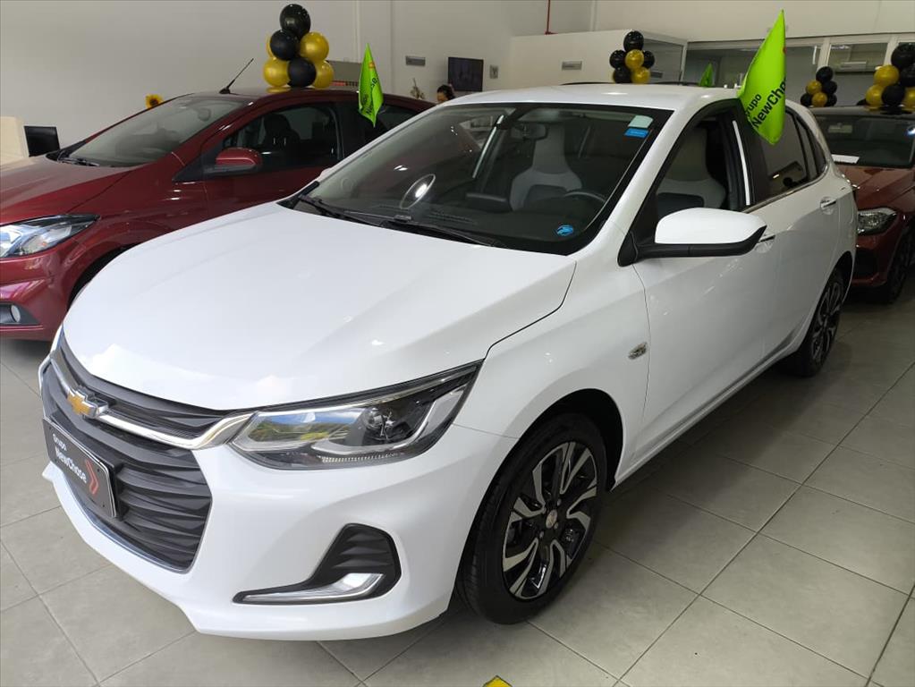 CHEVROLET ONIX 1.0 TURBO FLEX PREMIER AUTOMÁTICO