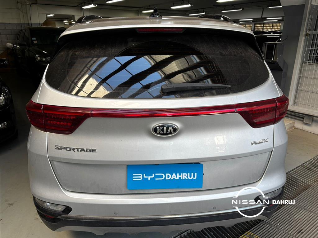 SPORTAGE 2.0 EX 4X2 16V FLEX 4P AUTOMÁTICO10