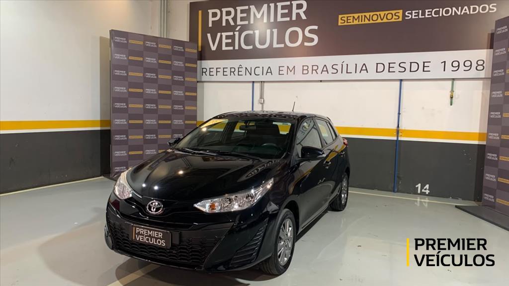 YARIS 1.5 16V FLEX XL PLUS CONNECT MULTIDRIVE0