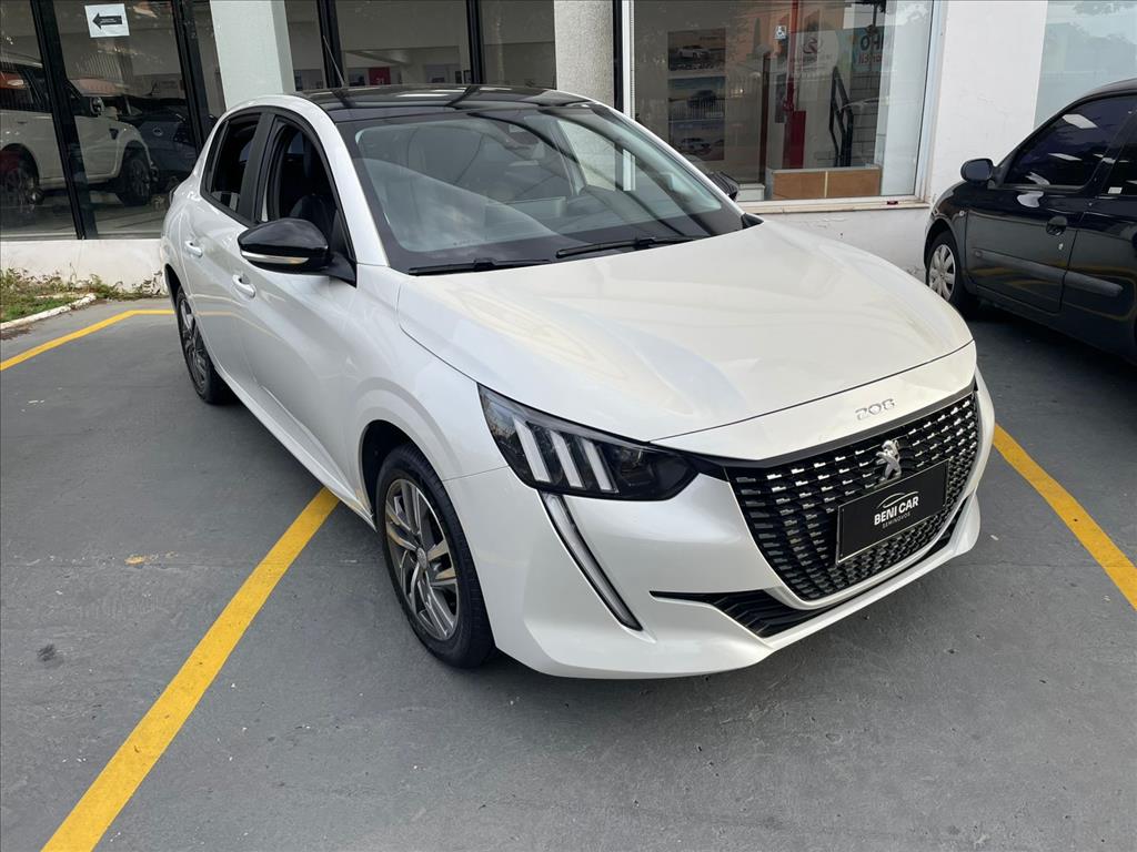 PEUGEOT 208 1.6 16V FLEX GRIFFE AT6