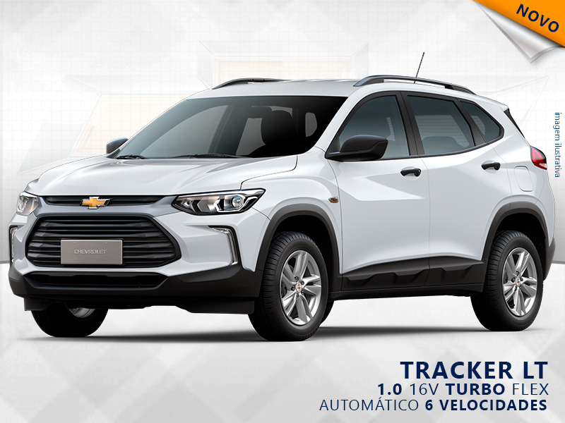 TRACKER 1.0 TURBO FLEX LT AUTOMÁTICO TRACKER 1.0 TURBO FLEX LT AUTOMÁTICO