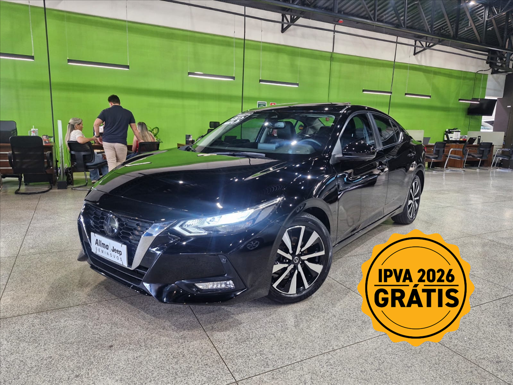 SENTRA 2.0 16V GASOLINA EXCLUSIVE XTRONIC