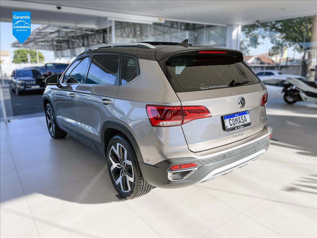 TAOS 1.4 250 TSI TOTAL FLEX HIGHLINE AUTOMÁTICO7