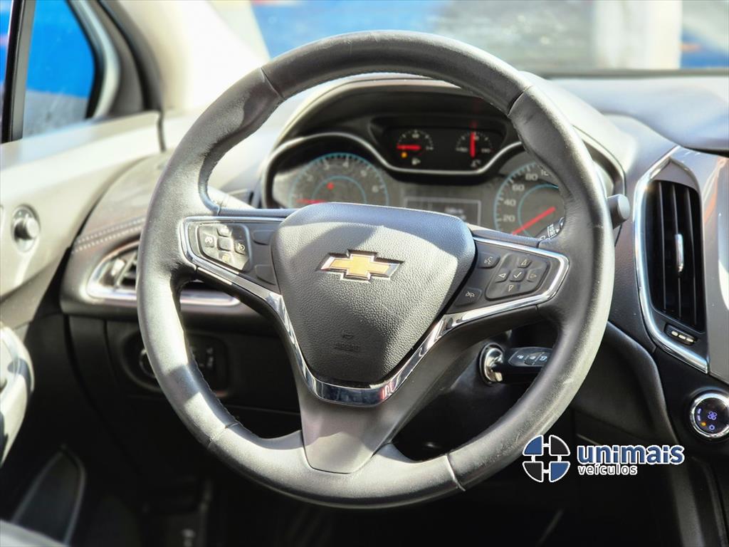 CHEVROLET CRUZE 1.4 TURBO LT 16V FLEX 4P AUTOMÁTICO — foto 21