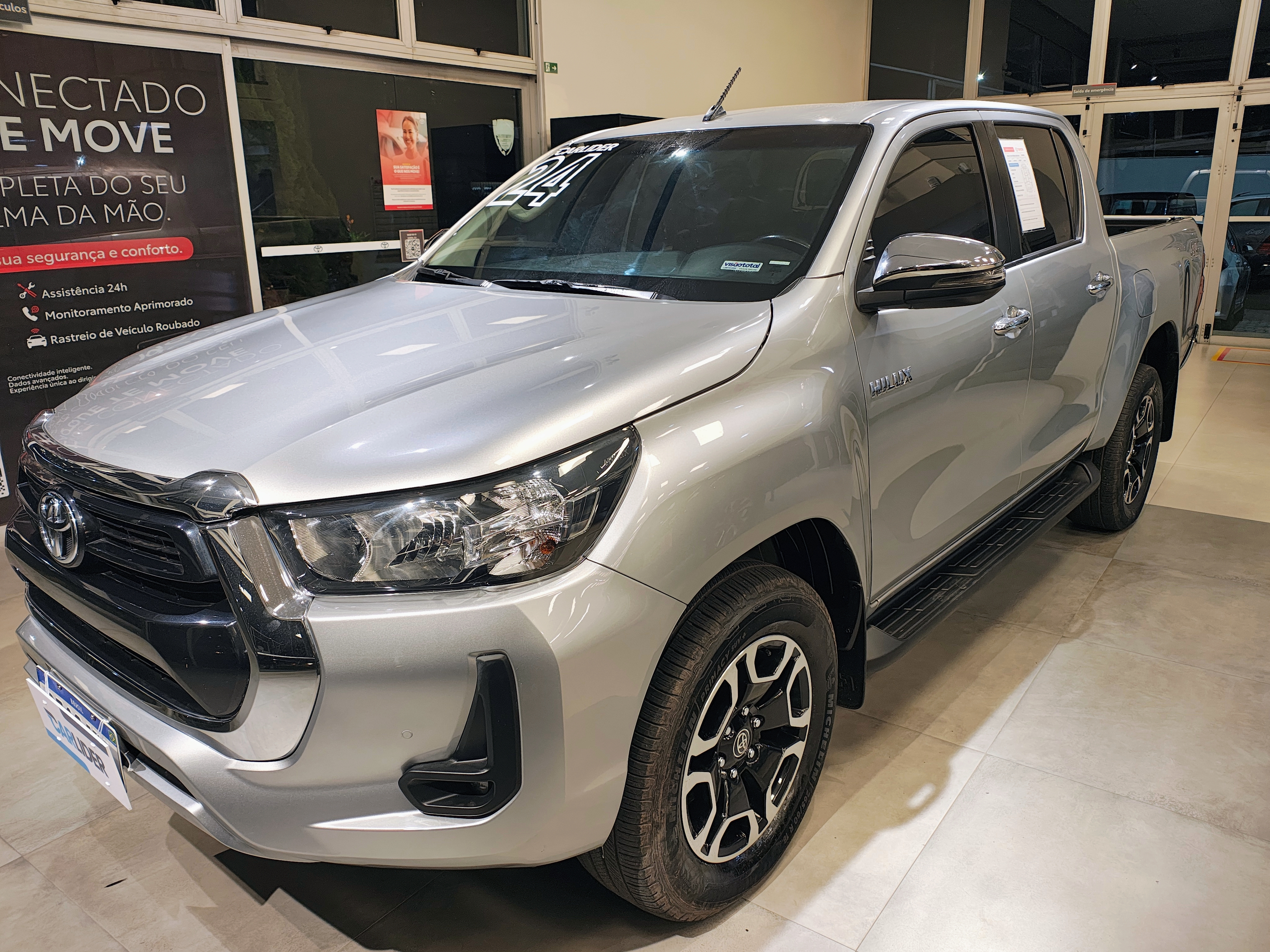 HILUX 2.8 D-4D TURBO DIESEL CD SRV 4X4 AUTOMÁTICO2