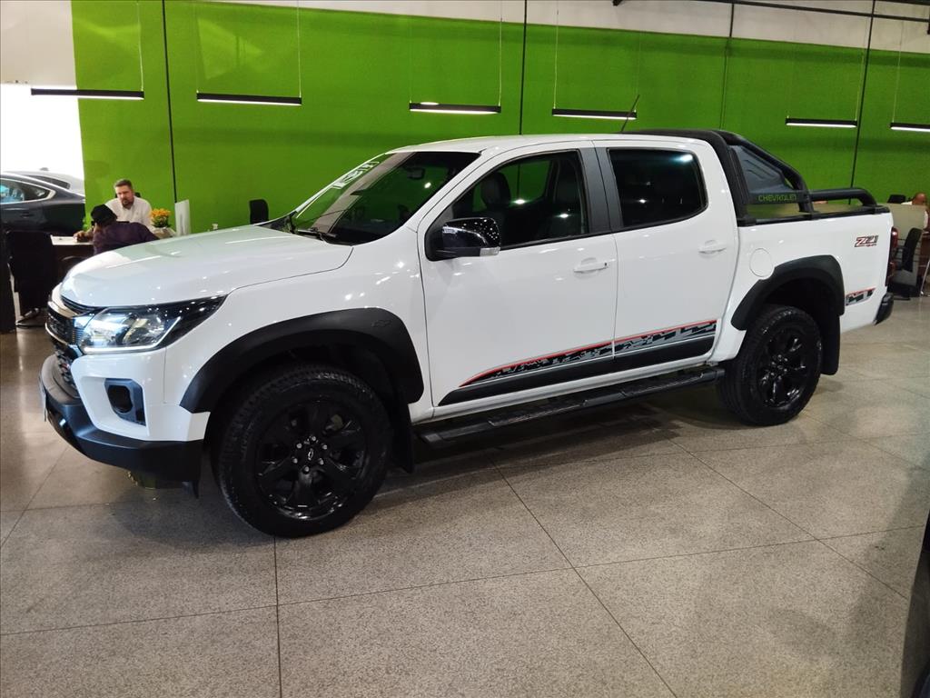 S10 2.8 16V TURBO DIESEL Z71 CD 4X4 AUTOMÁTICO7