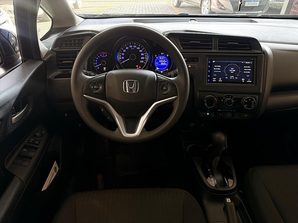 Honda Fit - 1.5 PERSONAL 16V FLEX 4P AUTOMÁTICO