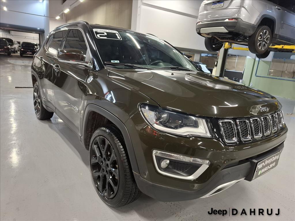 COMPASS 2.0 16V DIESEL LIMITED 4X4 AUTOMÁTICO COMPASS 2.0 16V DIESEL LIMITED 4X4 AUTOMÁTICO