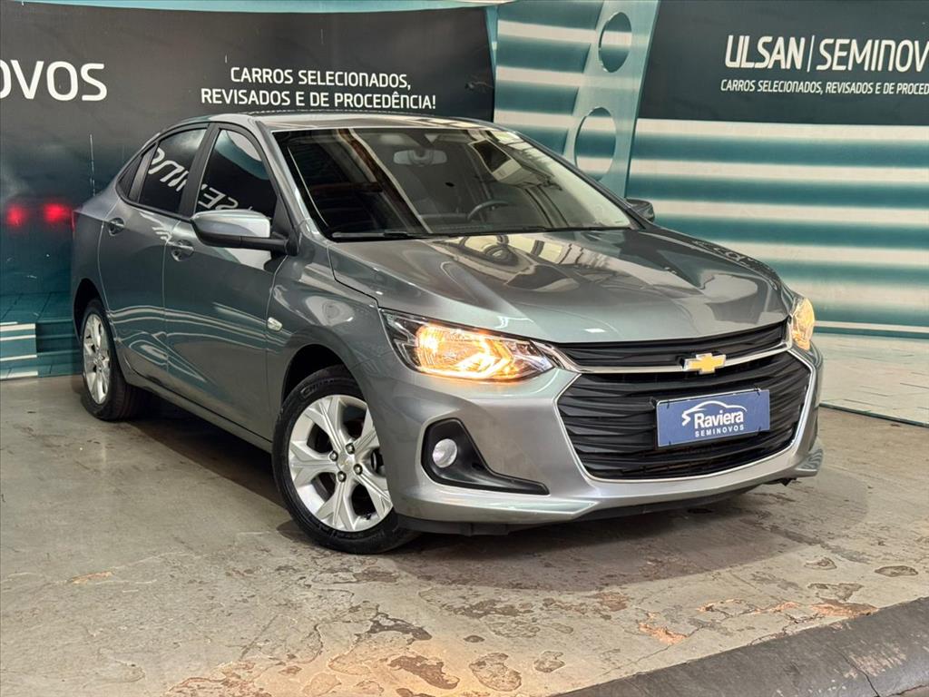 GM - Chevrolet-ONIX PLUS-1.0 TURBO FLEX LTZ AUTOMÁTICO