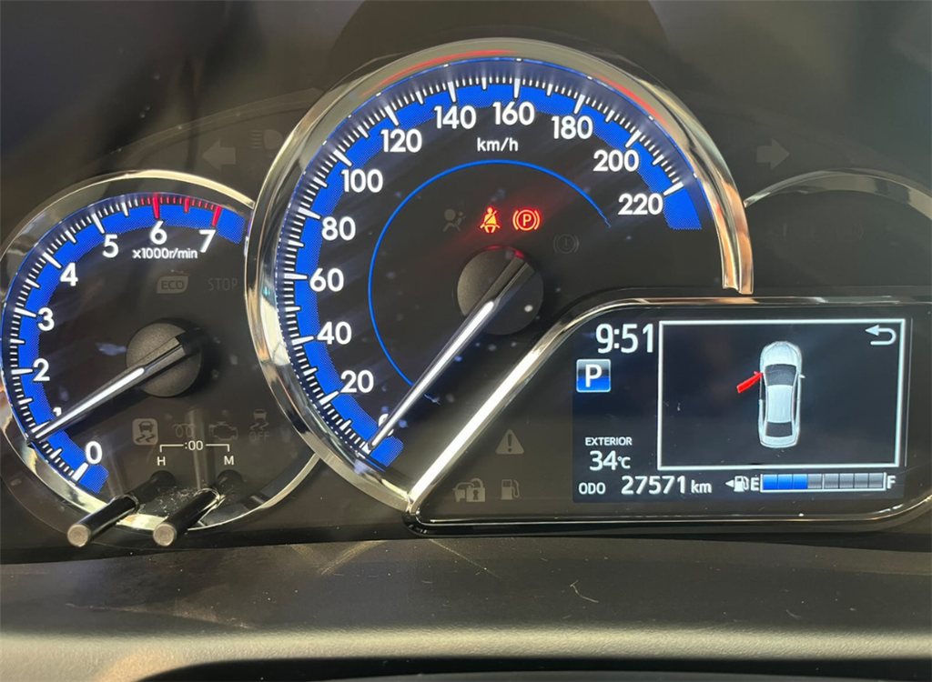 YARIS 1.5 16V FLEX SEDAN XL MULTIDRIVE8