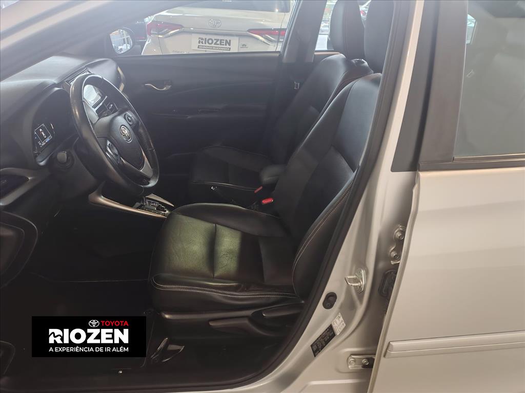 YARIS 1.5 16V FLEX SEDAN XS CONNECT MULTIDRIVE7