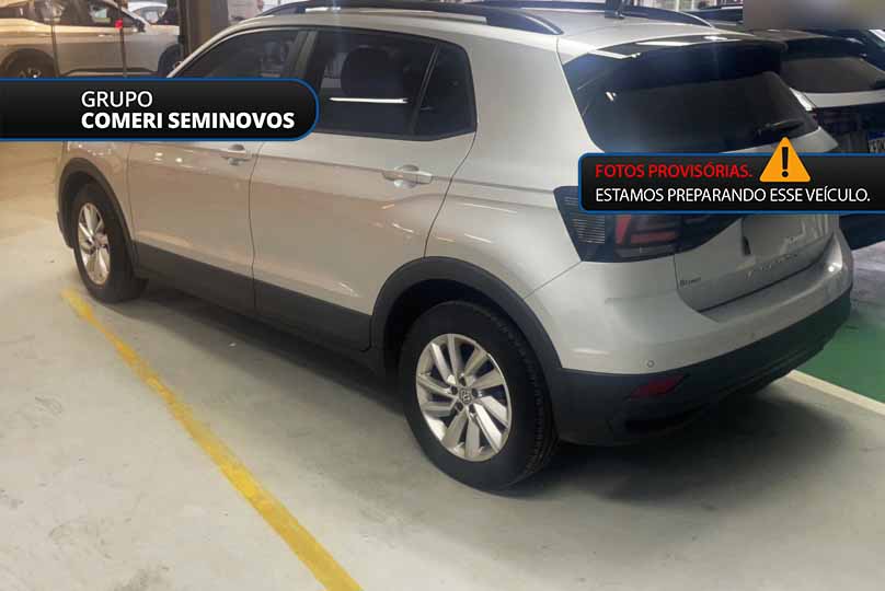 T-CROSS 1.0 200 TSI TOTAL FLEX AUTOMÁTICO