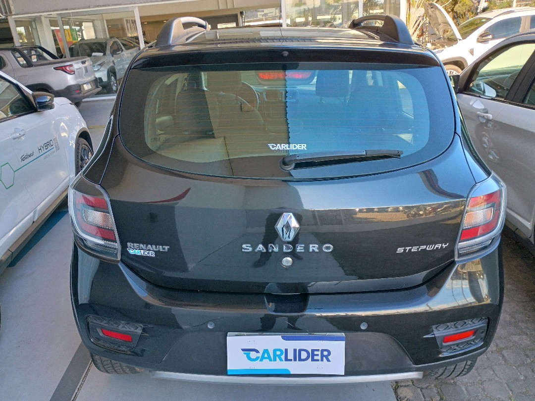 SANDERO 1.6 16V SCE FLEX STEPWAY MANUAL1