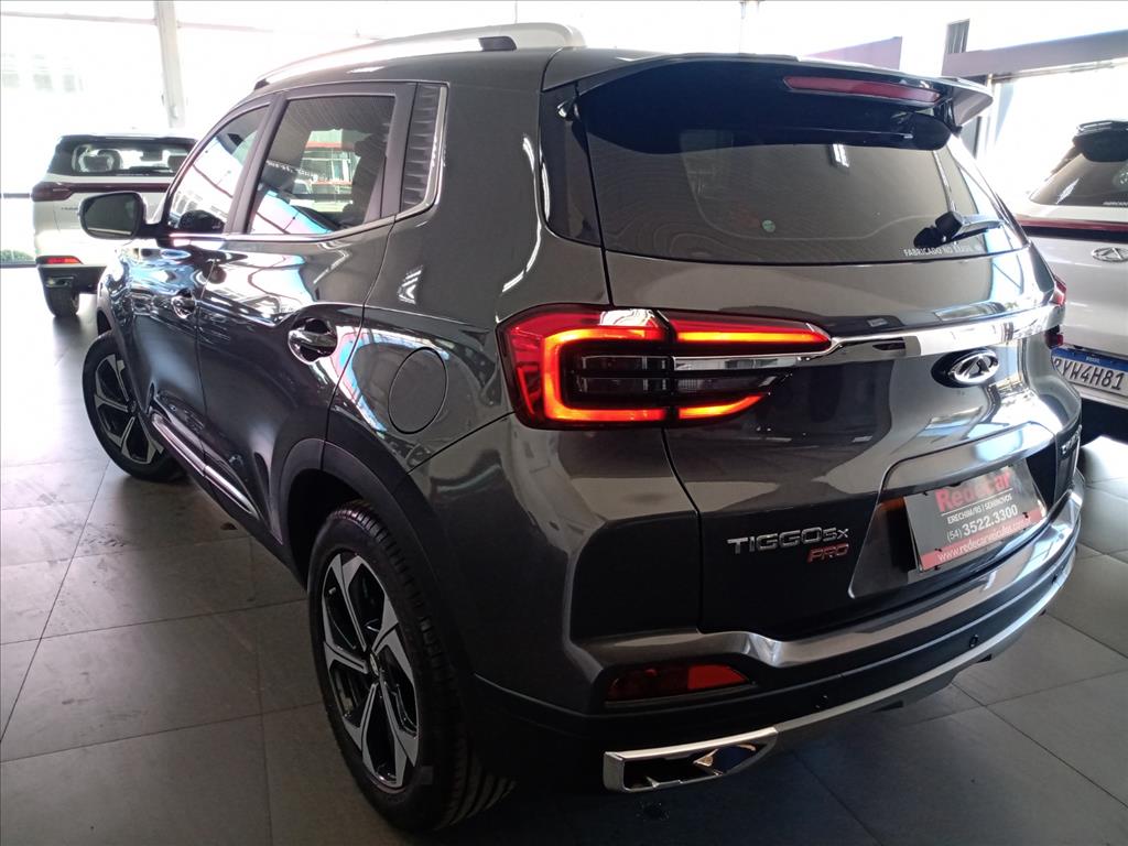 Caoa Chery-TIGGO 5X PRO-1.5 VVT TURBO iFLEX CVT