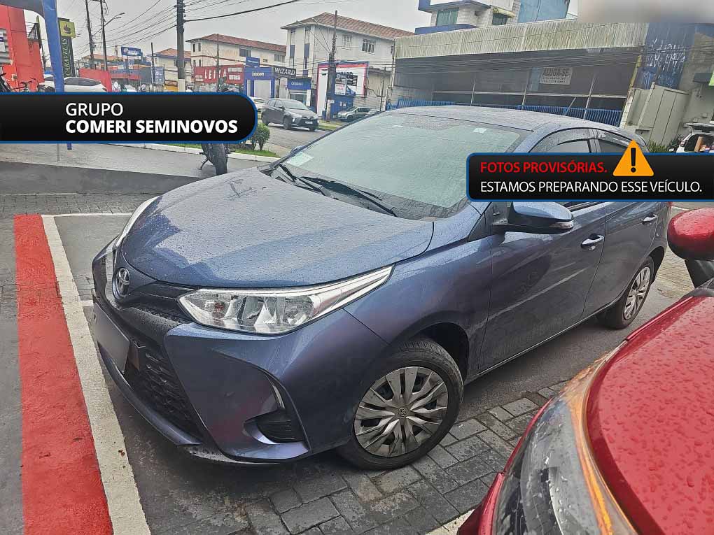 YARIS 1.5 16V FLEX XL MULTIDRIVE