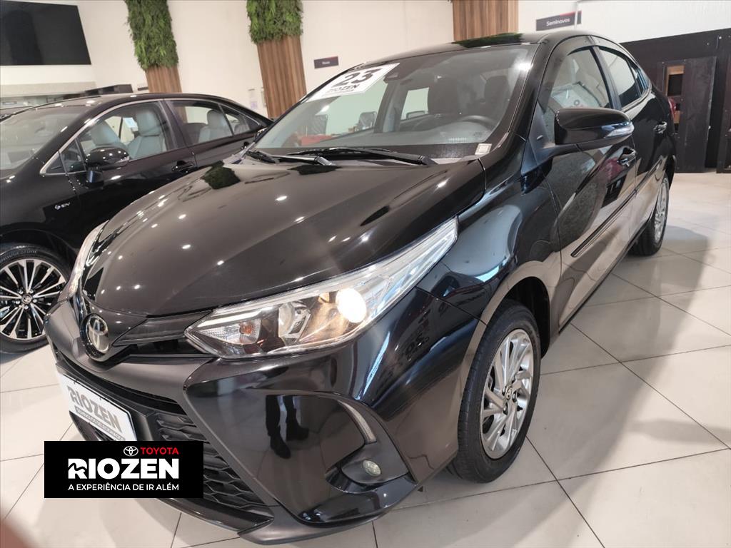 YARIS 1.5 16V FLEX SEDAN XS CONNECT MULTIDRIVE1