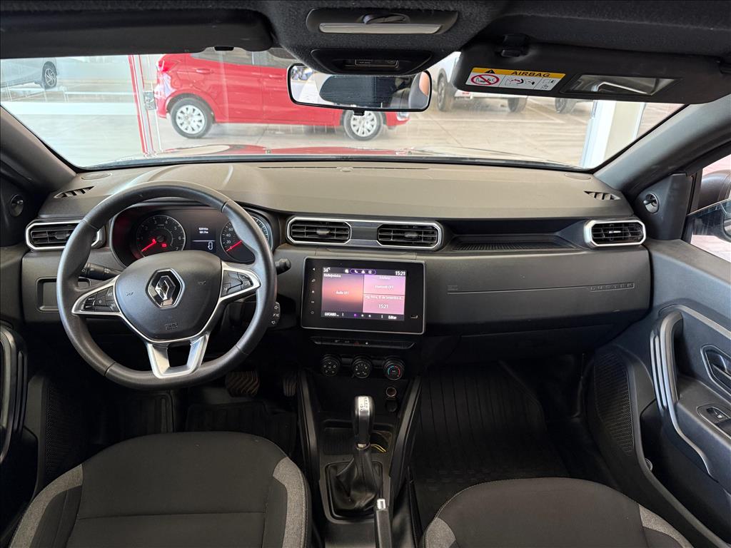 DUSTER 1.6 16V SCE FLEX ZEN X-TRONIC
