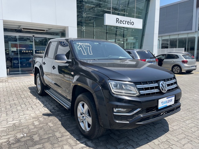 AMAROK 2.0 HIGHLINE 4X4 CD 16V TURBO INTERCOOLER DIESEL 4P AUTOMÁTICO AMAROK 2.0 HIGHLINE 4X4 CD 16V TURBO INTERCOOLER DIESEL 4P AUTOMÁTICO