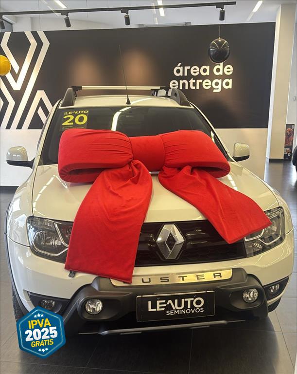 DUSTER OROCH 2.0 16V HI-FLEX DYNAMIQUE AUTOMÁTICO8