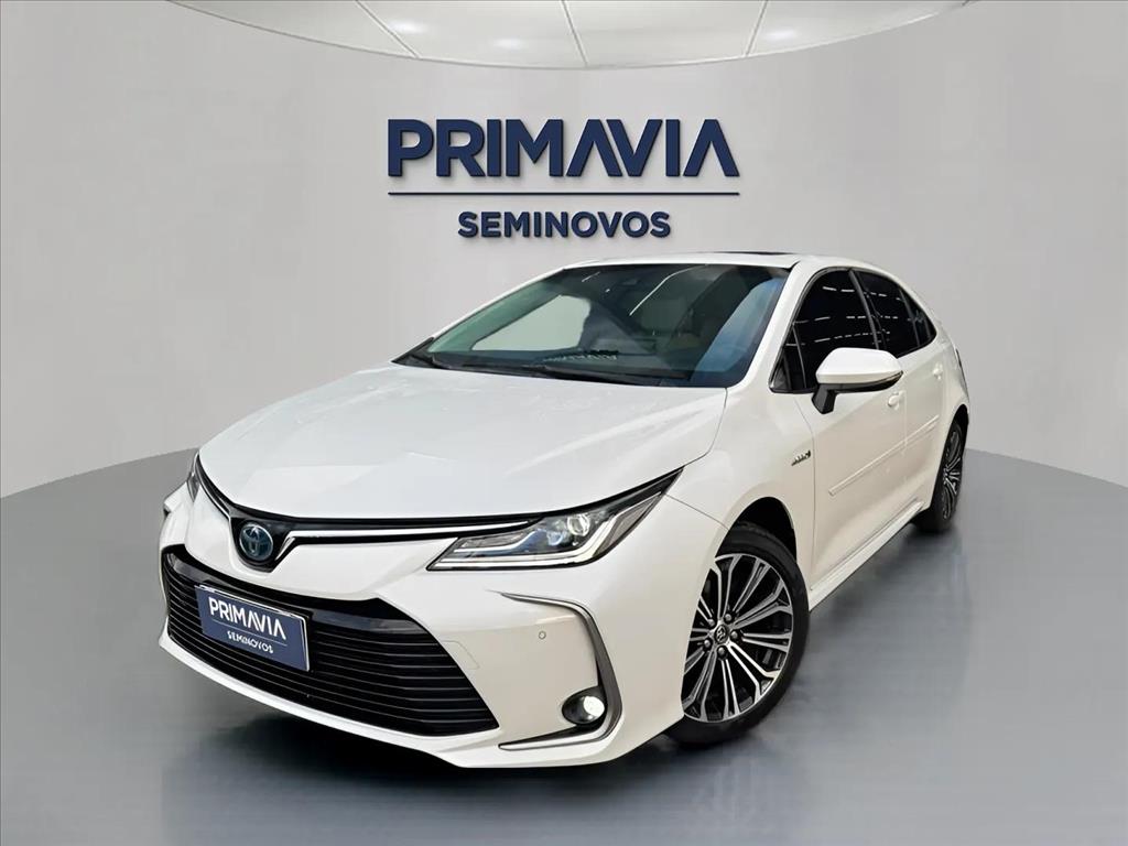 COROLLA 1.8 VVT-I HYBRID FLEX ALTIS PREMIUM CVT