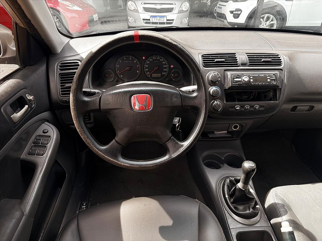 Honda Civic - 1.7 LX 16V GASOLINA 4P MANUAL