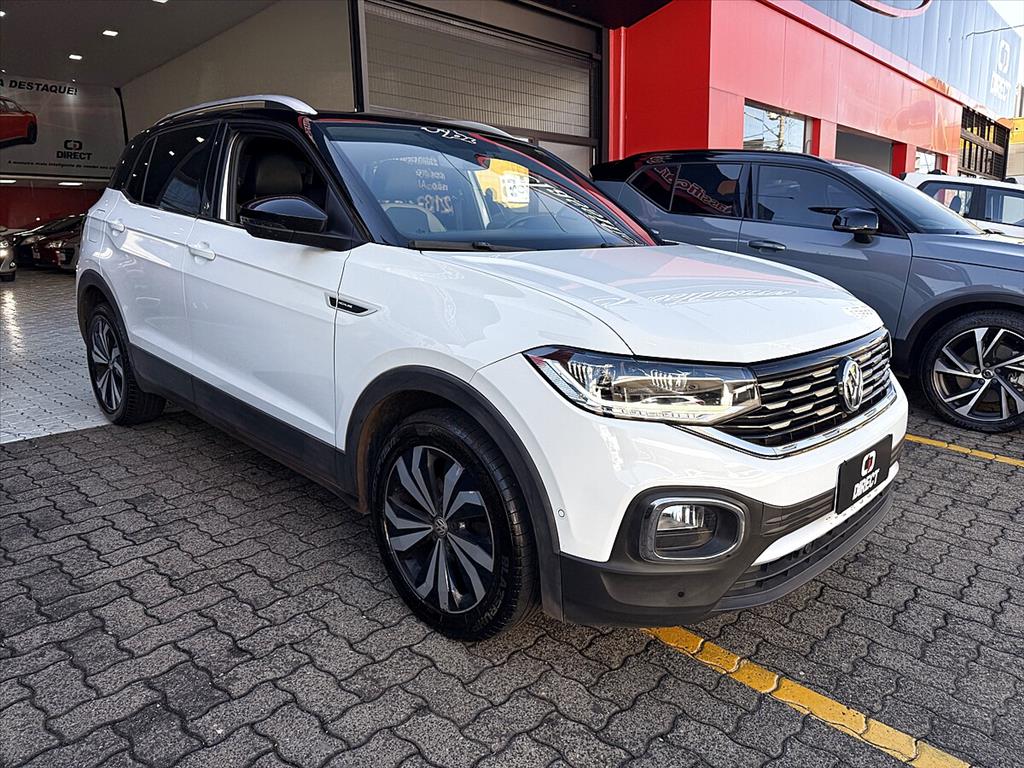 VOLKSWAGEN T-CROSS 1.4 250 TSI TOTAL FLEX HIGHLINE AUTOMÁTICO