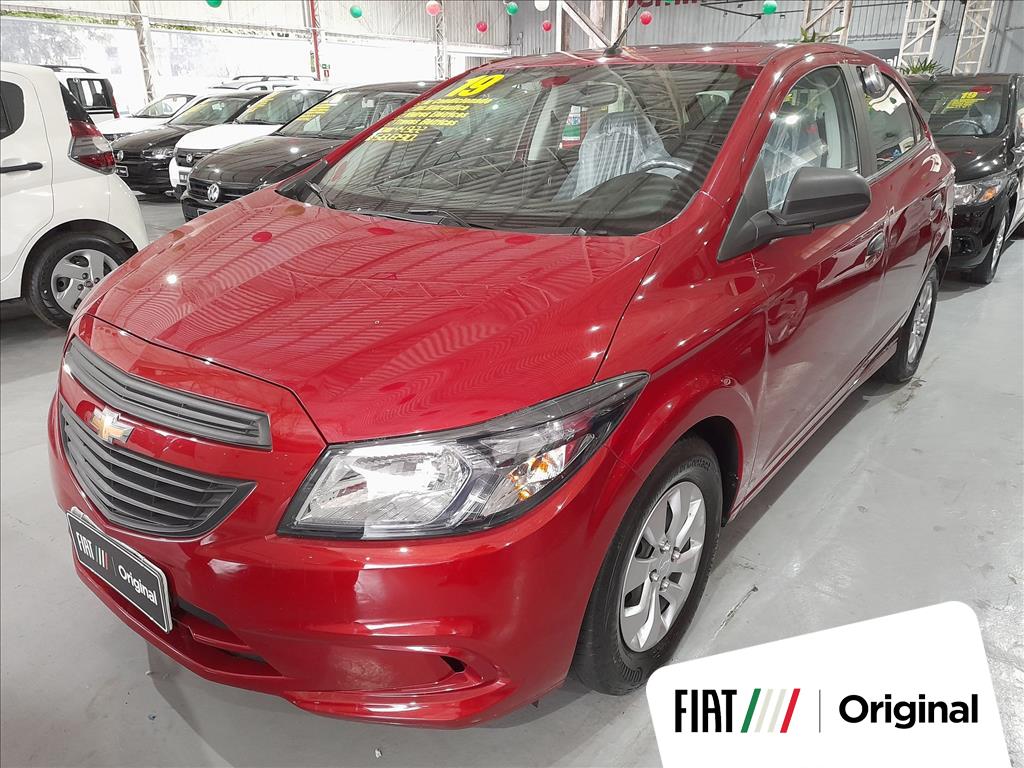 CHEVROLET ONIX 2019 - 1.0 MPFI JOY 8V FLEX 4P MANUAL