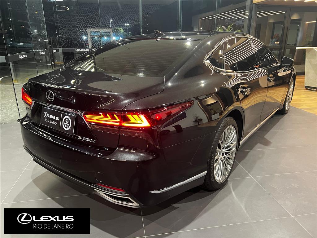 LS 500h 3.5 V6 24V HÍBRIDO 4P AUTOMÁTICO