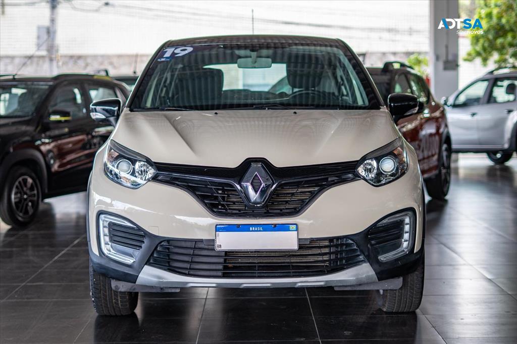 RENAULT CAPTUR 1.6 16V SCE FLEX ZEN MANUAL
