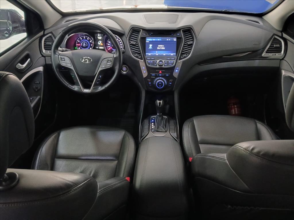 Hyundai-SANTA FÉ-3.3 MPFI 4X4 V6 270CV GASOLINA 4P AUTOMÁTICO