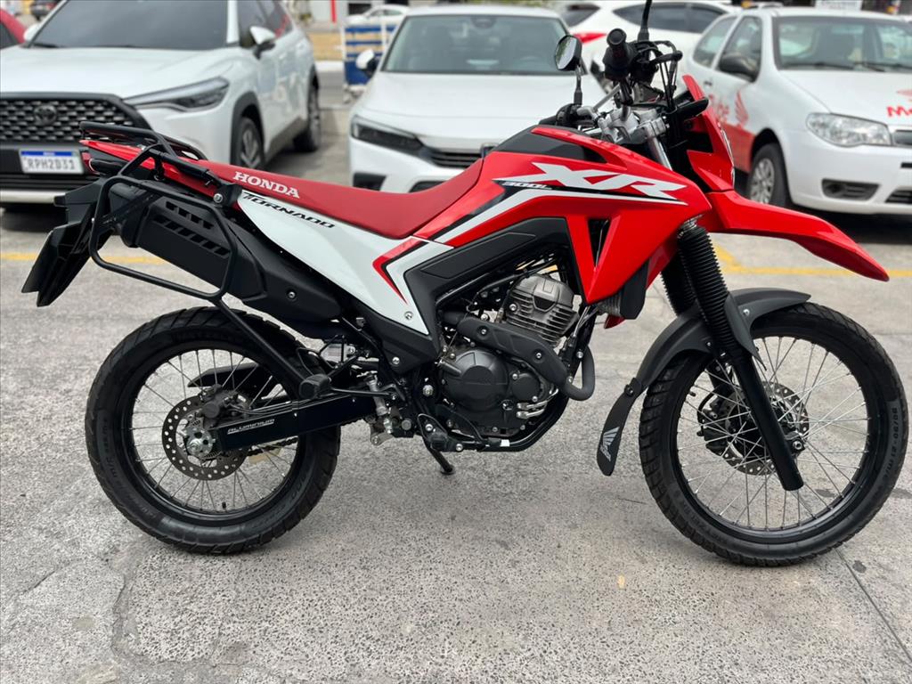 HONDA XR foto 2