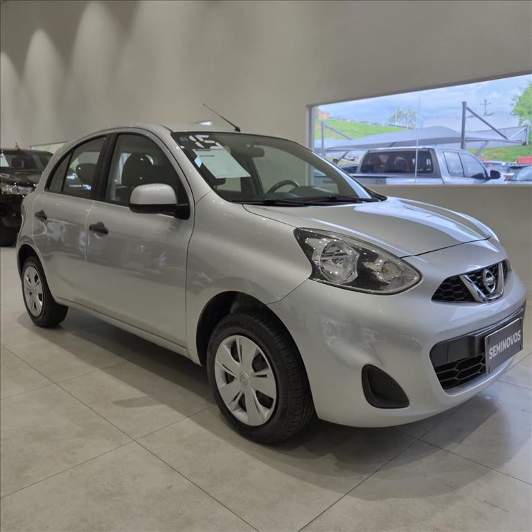 MARCH 1.0 S 16V FLEX 4P MANUAL