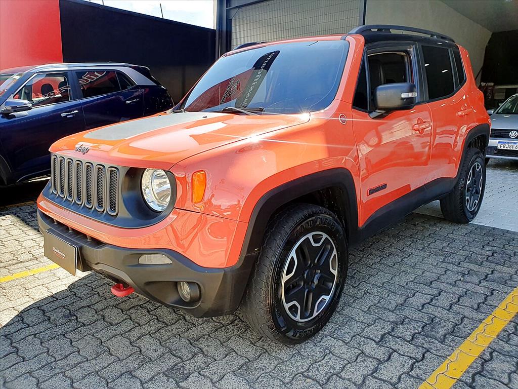 Jeep Renegade - 2.0 16V TURBO DIESEL TRAILHAWK 4P 4X4 AUTOMÁTICO