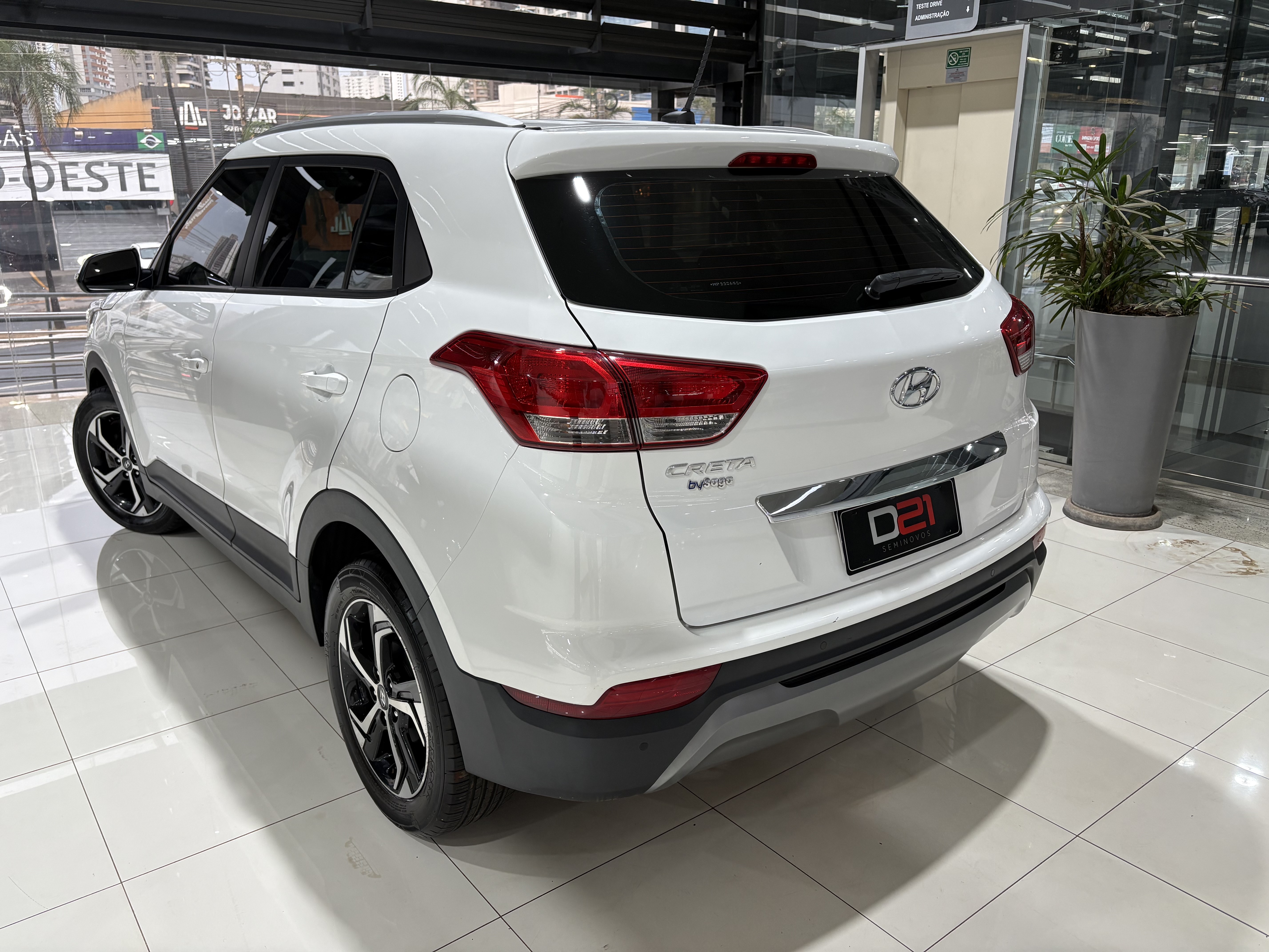 Hyundai-CRETA-1.6 16V FLEX SMART PLUS AUTOMÁTICO