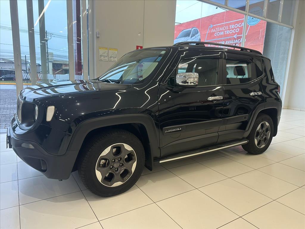 RENEGADE 1.8 16V FLEX STD 4P AUTOMÁTICO