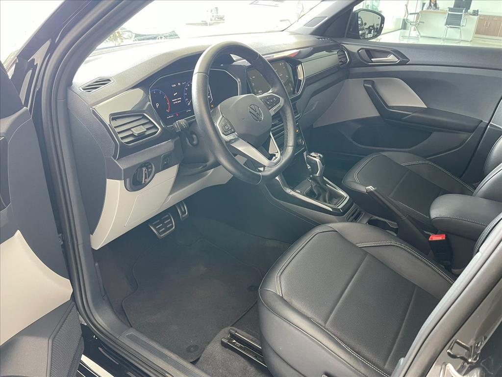 VW - Volkswagen-T-CROSS-1.4 250 TSI TOTAL FLEX HIGHLINE AUTOMÁTICO