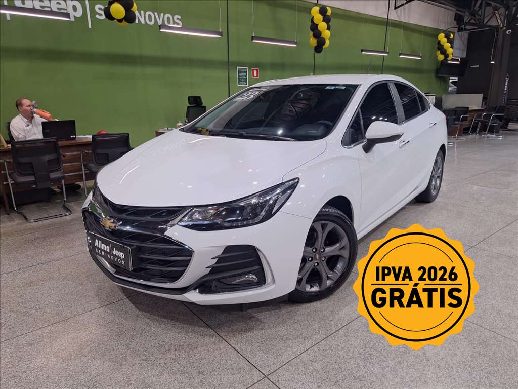 CRUZE 1.4 TURBO LTZ 16V FLEX 4P AUTOMÁTICO