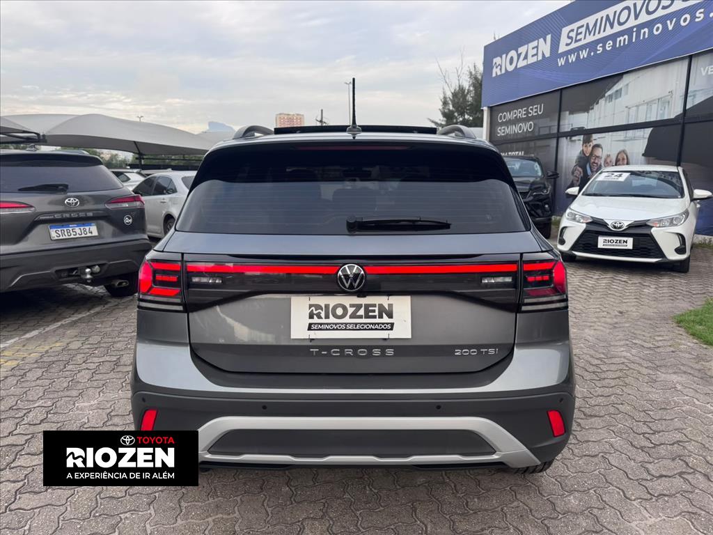 T-CROSS 1.0 200 TSI TOTAL FLEX COMFORTLINE AUTOMÁTICO11
